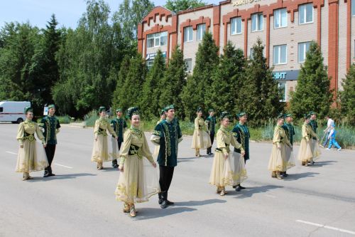 Сабантуй-2025 в Заинске