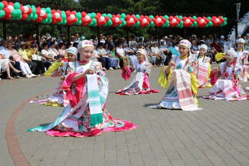 Сабантуй-2025 в Заинске