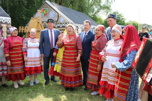 Сабантуй-2025 в Заинске