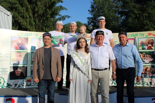 Сабантуй-2025 в Заинске