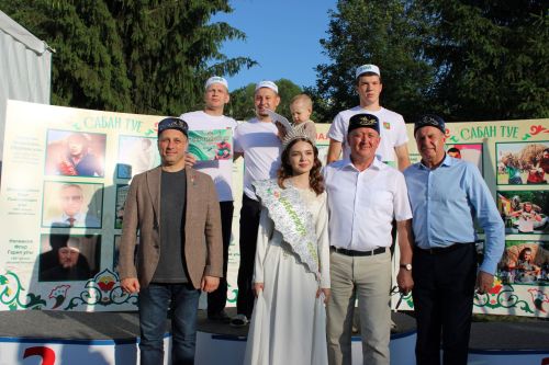 Сабантуй-2025 в Заинске