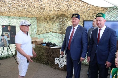Сабантуй-2025 в Заинске
