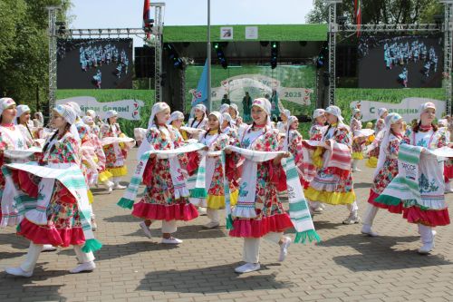 Сабантуй-2025 в Заинске