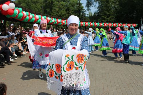 Сабантуй-2025 в Заинске
