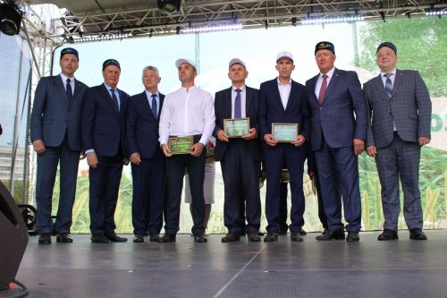 Сабантуй-2025 в Заинске