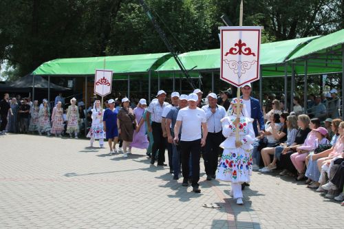Сабантуй-2025 в Заинске