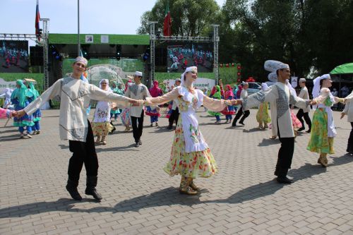 Сабантуй-2025 в Заинске