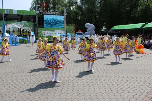 Сабантуй-2025 в Заинске