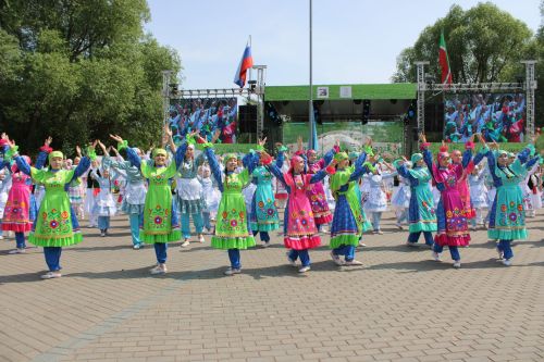 Сабантуй-2025 в Заинске