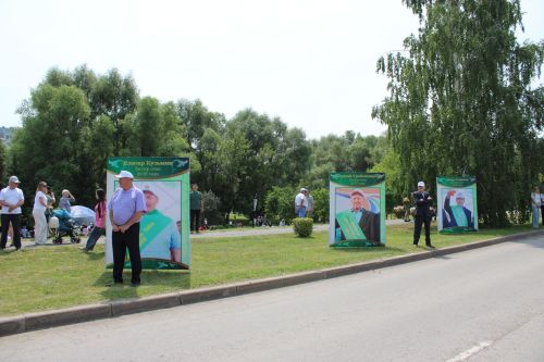 Сабантуй-2025 в Заинске