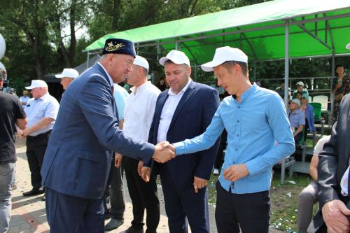 Сабантуй-2025 в Заинске