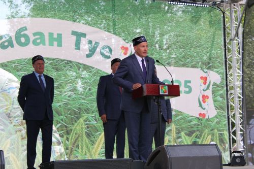 Сабантуй-2025 в Заинске