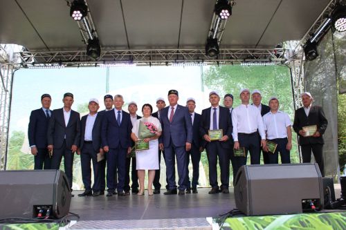Сабантуй-2025 в Заинске