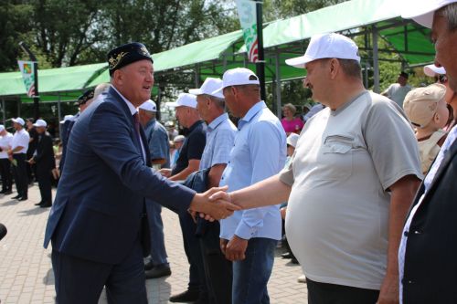 Сабантуй-2025 в Заинске