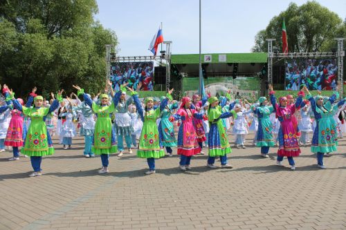 Сабантуй-2025 в Заинске