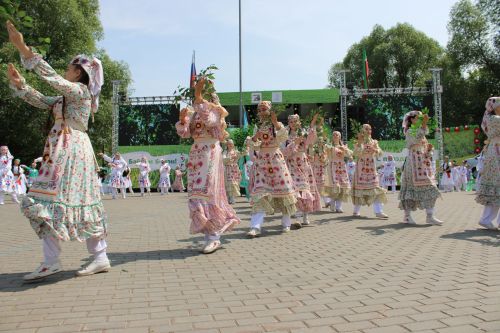 Сабантуй-2025 в Заинске