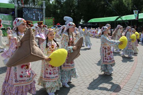 Сабантуй-2025 в Заинске