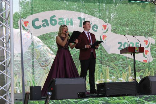 Сабантуй-2025 в Заинске