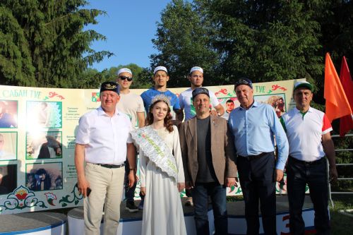 Сабантуй-2025 в Заинске