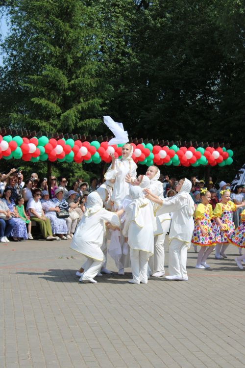 Сабантуй-2025 в Заинске