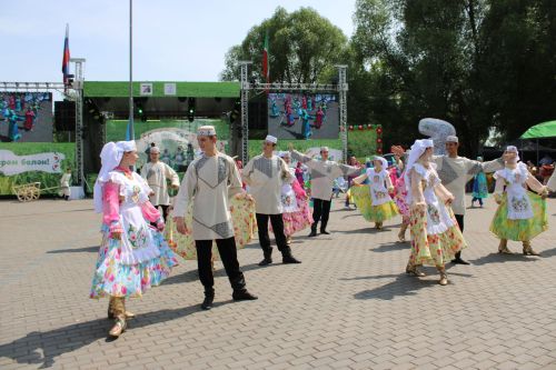 Сабантуй-2025 в Заинске