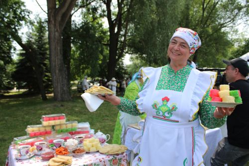 Сабантуй-2025 в Заинске