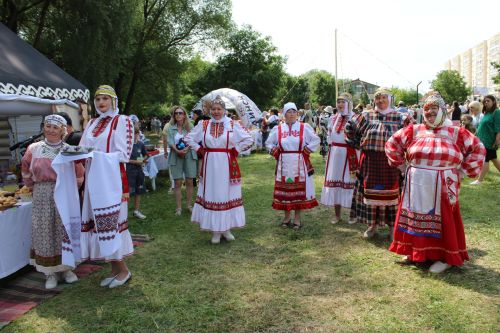 Сабантуй-2025 в Заинске