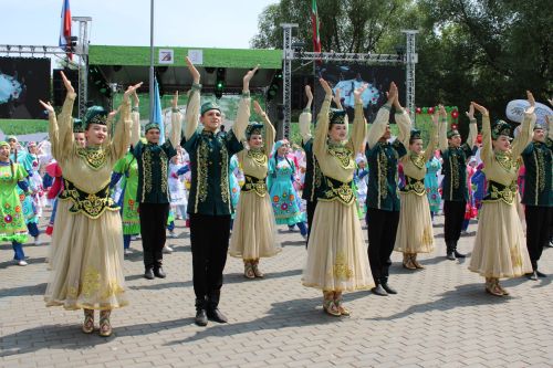 Сабантуй-2025 в Заинске