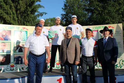 Сабантуй-2025 в Заинске