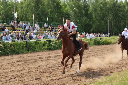 Сабантуй-2025 в Заинске