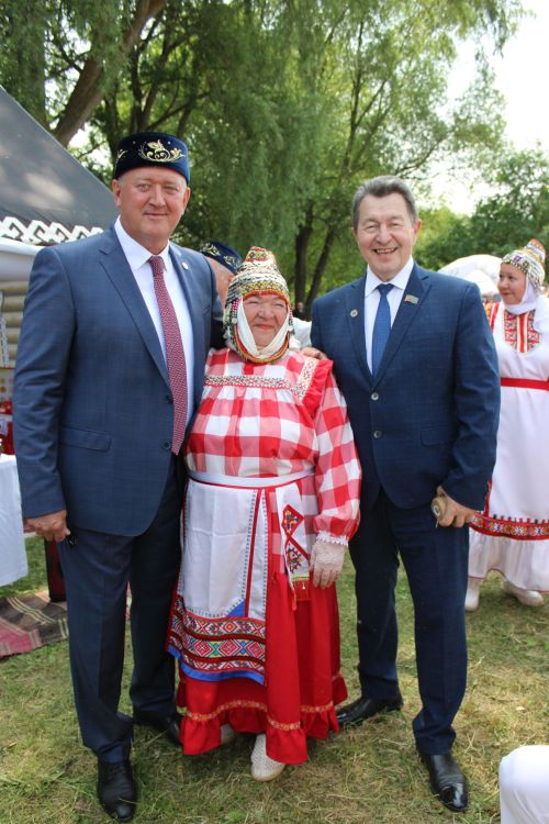 Сабантуй-2025 в Заинске