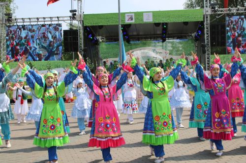 Сабантуй-2025 в Заинске