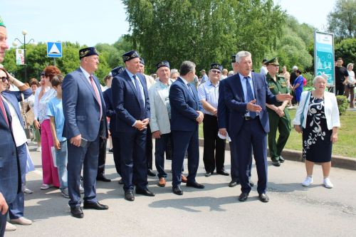 Сабантуй-2025 в Заинске