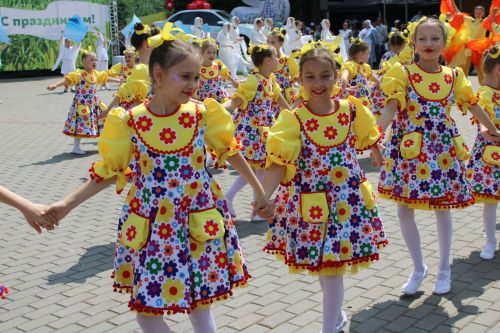 Сабантуй-2025 в Заинске