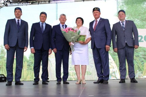 Сабантуй-2025 в Заинске