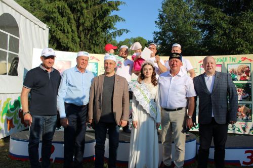 Сабантуй-2025 в Заинске