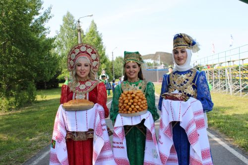 Сабантуй-2025 в Заинске