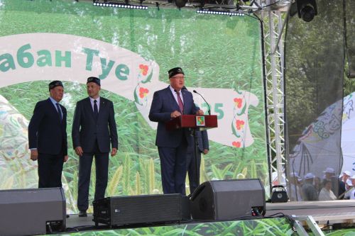 Сабантуй-2025 в Заинске