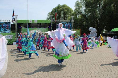 Сабантуй-2025 в Заинске