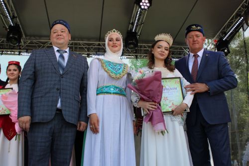 Сабантуй-2025 в Заинске