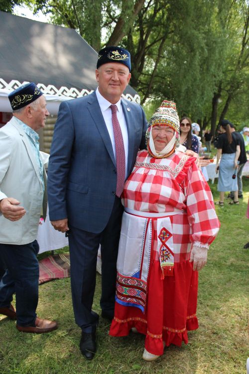 Сабантуй-2025 в Заинске