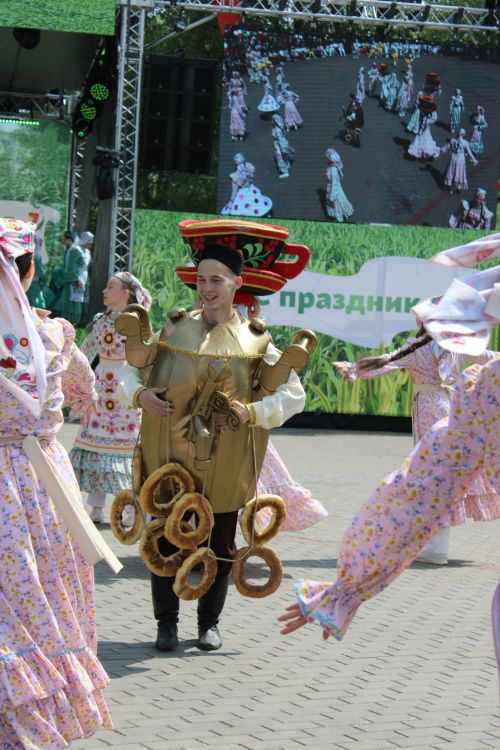 Сабантуй-2025 в Заинске
