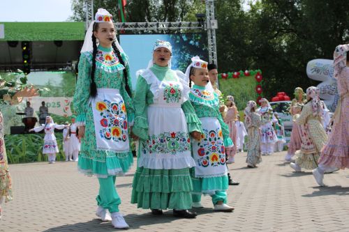 Сабантуй-2025 в Заинске