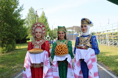 Сабантуй-2025 в Заинске