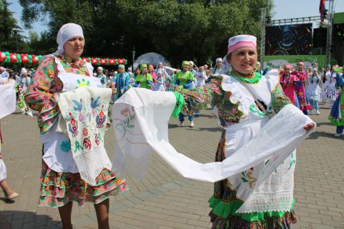 Сабантуй-2025 в Заинске