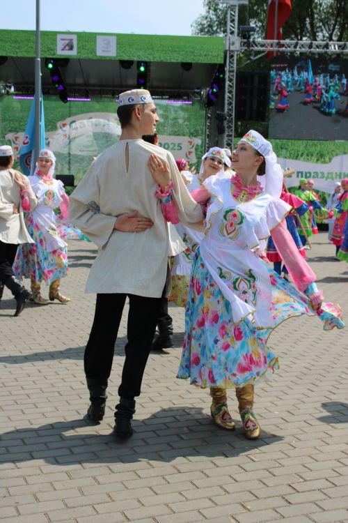 Сабантуй-2025 в Заинске