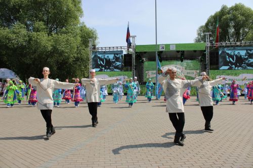 Сабантуй-2025 в Заинске