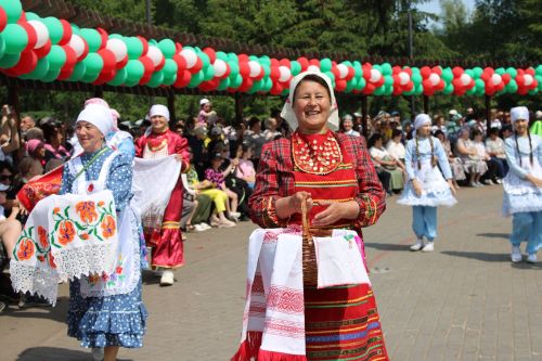 Сабантуй-2025 в Заинске