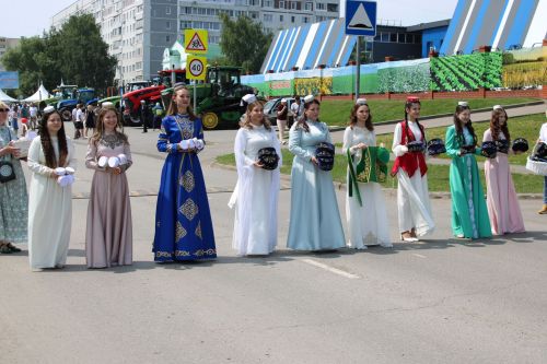 Сабантуй-2025 в Заинске