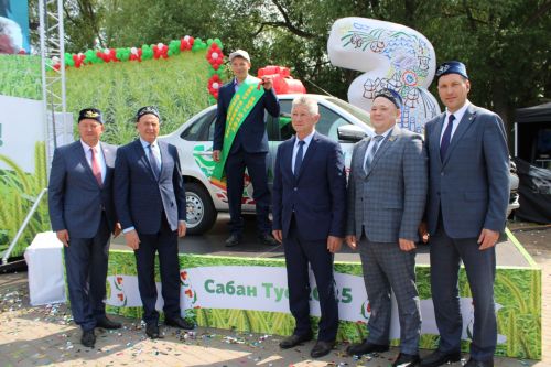 Сабантуй-2025 в Заинске